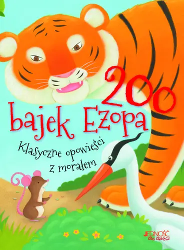 Okładka: 200 bajek Ezopa