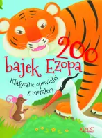 Okładka: 200 bajek Ezopa
