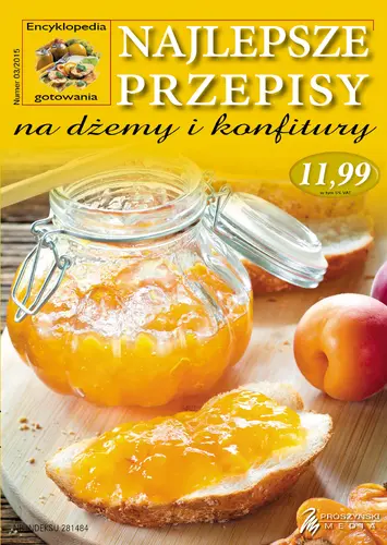 Okładka: Najlepsze przepisy na dźemy i konfitury