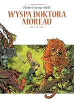 Okładka: Adaptacje literatury. Wyspa doktora Moreau