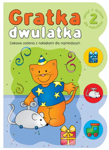 Okładka: Gratka dwulatka cz. 2