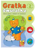 Okładka: Gratka dwulatka cz. 2