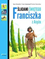 Okładka: Śladami Świętego Franciszka z Asyżu