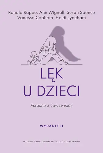 Okładka: Lęk u dzieci.