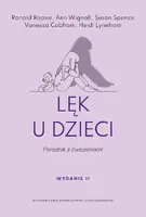 Okładka: Lęk u dzieci.