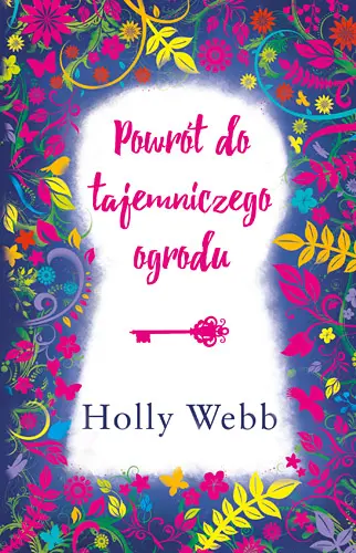 Okładka: Powrót do tajemniczego ogrodu