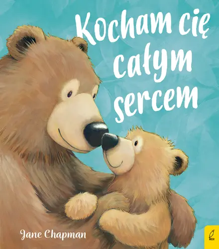 Okładka: Kocham cię całym sercem