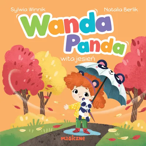 Okładka: Wanda Panda wita jesień