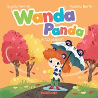 Okładka: Wanda Panda wita jesień