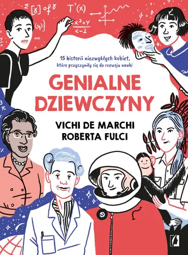 Okładka: Genialne dziewczyny