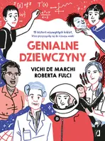 Okładka: Genialne dziewczyny