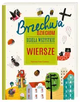 Okładka: Brzechwa dzieciom. Dzieła wszystkie. Wiersze