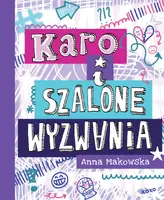 Okładka: KARO i szalone wyzwania
