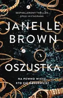 Okładka: Oszustka