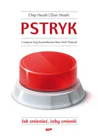 Okładka: Pstryk. Jak zmieniać, żeby zmienić