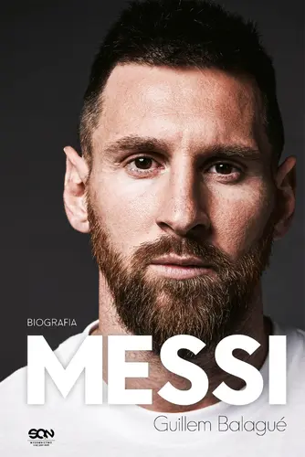 Okładka: Messi. Biografia