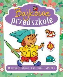 Okładka: Bajkowe przedszkole zeszyt 1