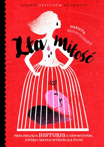 Okładka: Zła miłość