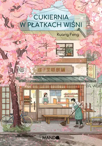 Okładka: Cukiernia w płatkach wiśni