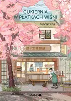 Okładka: Cukiernia w płatkach wiśni