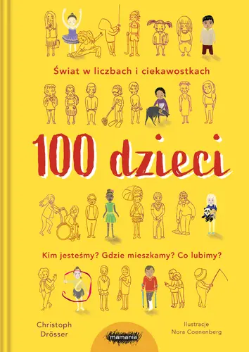 Okładka: 100 dzieci