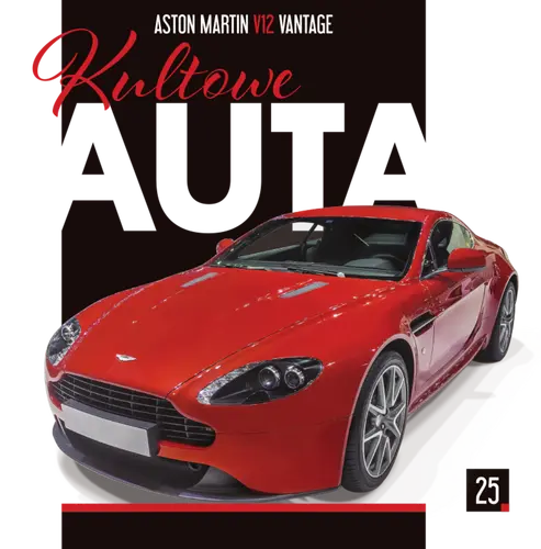 Okładka: Aston Martin V12 Vintage