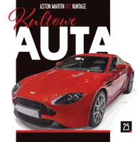 Okładka: Aston Martin V12 Vintage