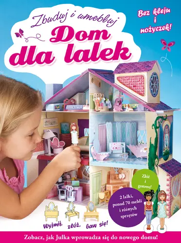 Okładka: Dom dla lalek