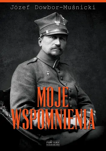 Okładka: Moje wspomnienia