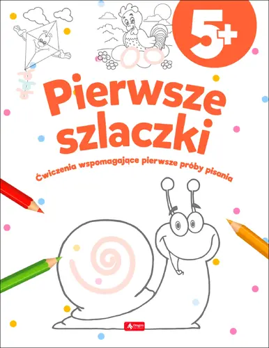 Okładka: Pierwsze szlaczki