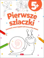 Okładka: Pierwsze szlaczki
