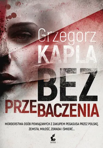 Okładka: Bez przebaczenia