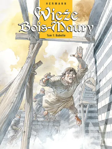 Okładka: Wieże Bois-Maury. Tom 1