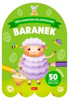 Okładka: Wielkanocne kolorowanki. Baranek-2026