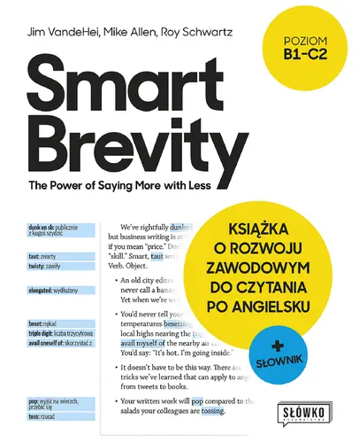 Okładka: Smart Brevity. The Power of Saying More with Less