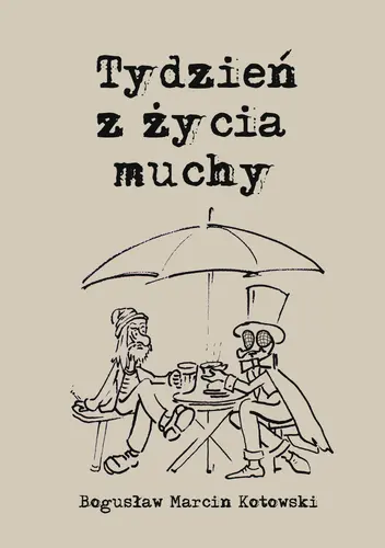 Okładka: Tydzień z życia muchy