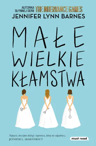 Okładka: Małe wielkie kłamstwa