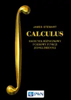 Okładka: CALCULUS. Rachunek różniczkowy i całkowy funkcji jednej zmiennej