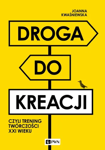 Okładka: Droga do kreacji, czyli trening twórczości XXI wieku