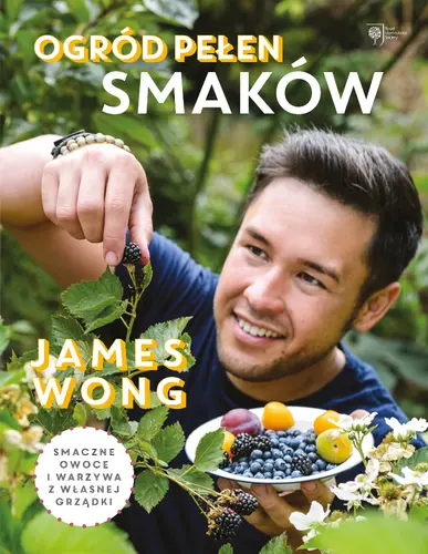 Okładka: Ogród pełen smaków