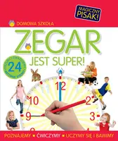 Okładka: Zegar jest super!