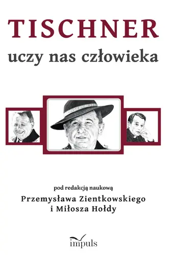 Okładka: Tischner uczy nas człowieka