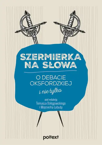 Okładka: Szermierka na słowa