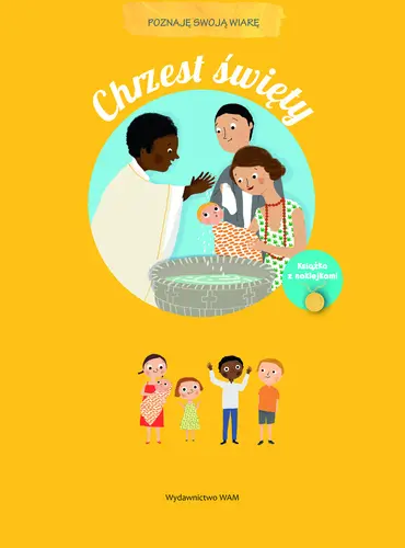Okładka: Chrzest święty. Poznaję swoją wiarę