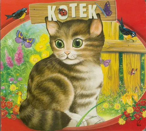 Okładka: Kotek