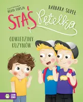 Okładka: Staś Pętelka. Odwiedziny kuzynów