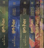 Okładka: Harry Potter - komplet I-VI