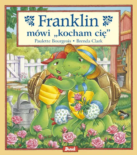 Okładka: Franklin mówi "kochm cię"