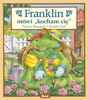 Okładka: Franklin mówi "kochm cię"