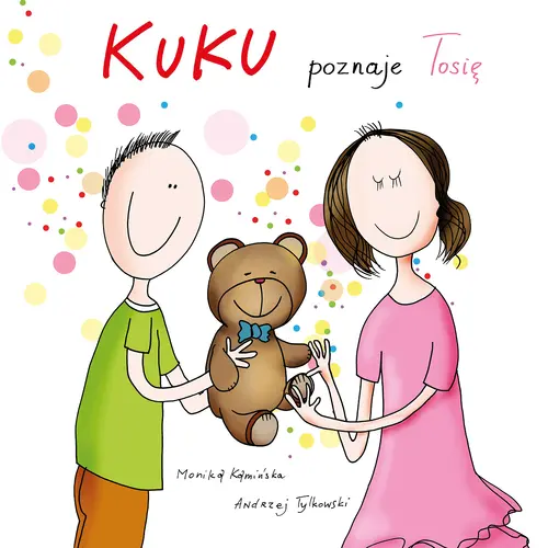 Okładka: Kuku poznaje Tosię